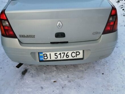 Сірий Рено Кліо, об'ємом двигуна 1.4 л та пробігом 272 тис. км за 3000 $, фото 1 на Automoto.ua