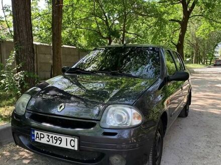 Рено Клио 2000 в Запорожье на Automoto.ua Серый Рено Клио, объемом двигателя 1.39 л и пробегом 112 тыс. км за 3400 $, фото 1 на Automoto.ua