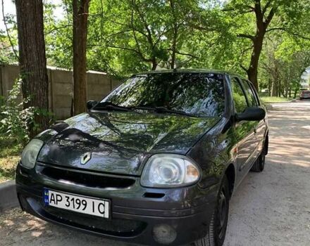 Сірий Рено Кліо, об'ємом двигуна 1.39 л та пробігом 112 тис. км за 3400 $, фото 1 на Automoto.ua