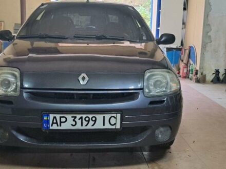 Сірий Рено Кліо, об'ємом двигуна 1.39 л та пробігом 112 тис. км за 3400 $, фото 1 на Automoto.ua