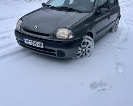Сірий Рено Кліо, об'ємом двигуна 1.6 л та пробігом 200 тис. км за 3450 $, фото 1 на Automoto.ua