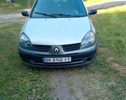 Сірий Рено Кліо, об'ємом двигуна 1.5 л та пробігом 340 тис. км за 1700 $, фото 1 на Automoto.ua