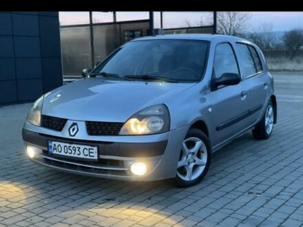 Серый Рено Клио, объемом двигателя 1.5 л и пробегом 208 тыс. км за 2700 $, фото 1 на Automoto.ua