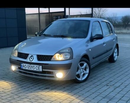 Сірий Рено Кліо, об'ємом двигуна 1.5 л та пробігом 208 тис. км за 2700 $, фото 1 на Automoto.ua