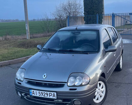 Сірий Рено Кліо, об'ємом двигуна 1.39 л та пробігом 420 тис. км за 2200 $, фото 1 на Automoto.ua