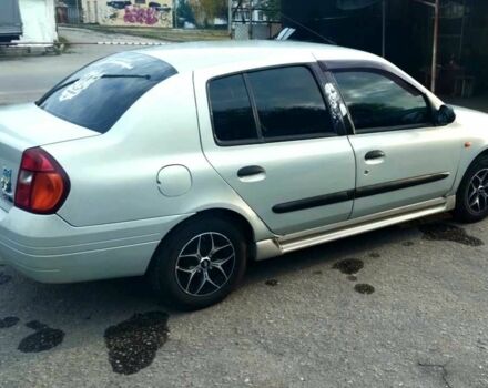 Сірий Рено Кліо, об'ємом двигуна 1.4 л та пробігом 110 тис. км за 2602 $, фото 1 на Automoto.ua