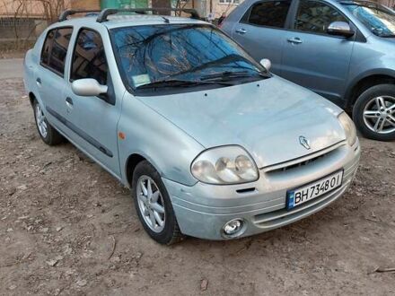 Рено Клио 2001 в Одессе на Automoto.ua Серый Рено Клио, объемом двигателя 1.4 л и пробегом 251 тыс. км за 2699 $, фото 1 на Automoto.ua