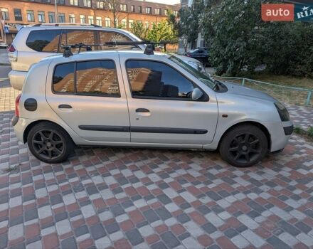 Сірий Рено Кліо, об'ємом двигуна 1.15 л та пробігом 280 тис. км за 2800 $, фото 1 на Automoto.ua