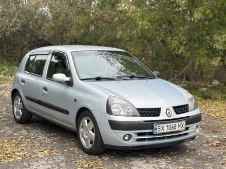 Рено Клио 2001 в Хмельницком на Automoto.ua Серый Рено Клио, объемом двигателя 1.39 л и пробегом 196 тыс. км за 3850 $, фото 1 на Automoto.ua