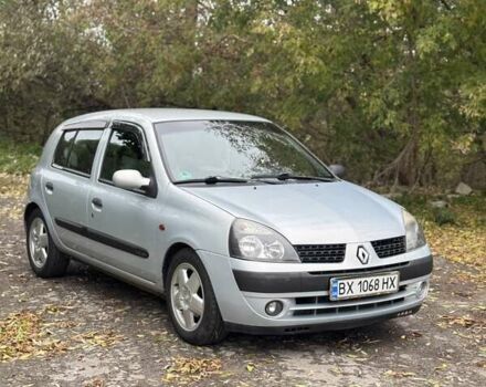 Рено Клио 2001 в Хмельницком на Automoto.ua Серый Рено Клио, объемом двигателя 1.39 л и пробегом 196 тыс. км за 3850 $, фото 1 на Automoto.ua