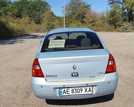 Серый Рено Клио, объемом двигателя 1.4 л и пробегом 150 тыс. км за 3000 $, фото 1 на Automoto.ua