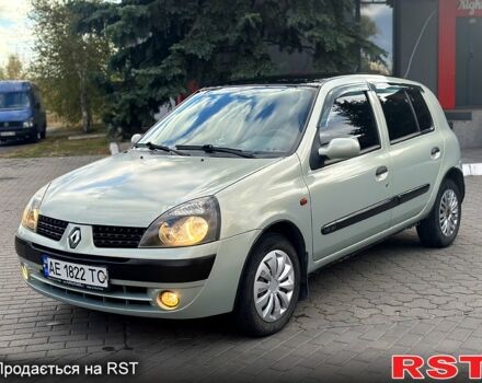 Рено Клио 2001 в Павлограде на Automoto.ua Серый Рено Клио, объемом двигателя 1.4 л и пробегом 148 тыс. км за 3499 $, фото 1 на Automoto.ua