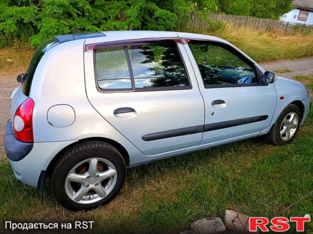 Рено Кліо 2002 у Подільськ (Котовськ) на Automoto.ua Сірий Рено Кліо, об'ємом двигуна 1.4 л та пробігом 145 тис. км за 3500 $, фото 1 на Automoto.ua