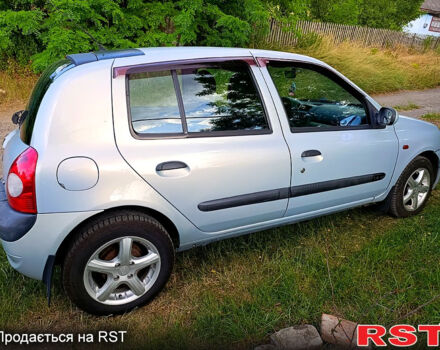 Сірий Рено Кліо, об'ємом двигуна 1.4 л та пробігом 145 тис. км за 3500 $, фото 1 на Automoto.ua