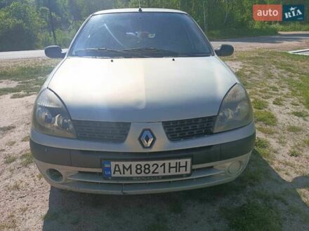 Рено Клио 2002 в Овруче на Automoto.ua Серый Рено Клио, объемом двигателя 0 л и пробегом 484 тыс. км за 2200 $, фото 1 на Automoto.ua