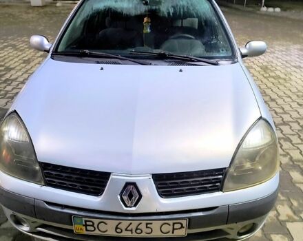 Серый Рено Клио, объемом двигателя 1.5 л и пробегом 290 тыс. км за 3000 $, фото 1 на Automoto.ua