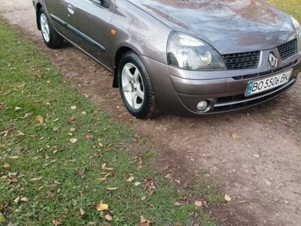 Сірий Рено Кліо, об'ємом двигуна 1.4 л та пробігом 277 тис. км за 2799 $, фото 1 на Automoto.ua