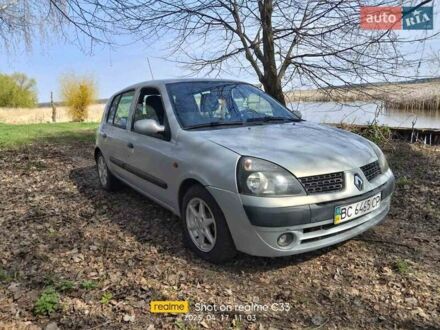 Рено Кліо 2002 у Берестечко на Automoto.ua Сірий Рено Кліо, об'ємом двигуна 1.5 л та пробігом 220 тис. км за 2150 $, фото 1 на Automoto.ua