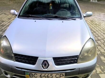 Сірий Рено Кліо, об'ємом двигуна 1.5 л та пробігом 290 тис. км за 3000 $, фото 1 на Automoto.ua