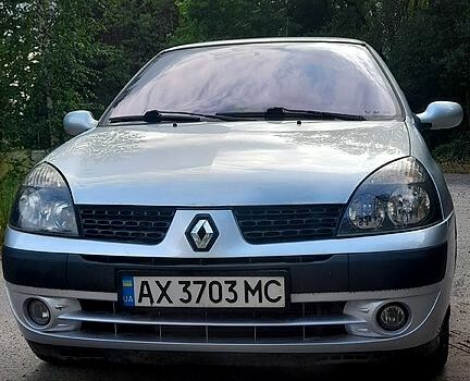 Сірий Рено Кліо, об'ємом двигуна 1.4 л та пробігом 158 тис. км за 3500 $, фото 1 на Automoto.ua