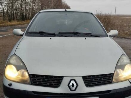 Рено Клио 2002 в Брусилове на Automoto.ua Серый Рено Клио, объемом двигателя 1.3 л и пробегом 230 тыс. км за 3300 $, фото 1 на Automoto.ua