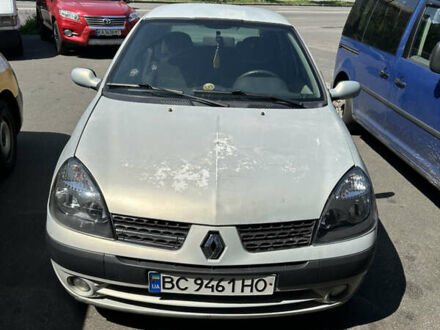 Рено Клио 2002 в Киеве на Automoto.ua Серый Рено Клио, объемом двигателя 1.5 л и пробегом 230 тыс. км за 2500 $, фото 1 на Automoto.ua
