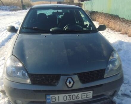 Серый Рено Клио, объемом двигателя 1.4 л и пробегом 2 тыс. км за 3200 $, фото 1 на Automoto.ua