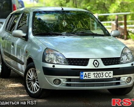 Серый Рено Клио, объемом двигателя 1.4 л и пробегом 250 тыс. км за 2350 $, фото 1 на Automoto.ua