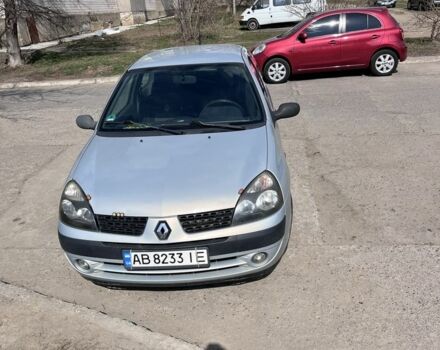 Сірий Рено Кліо, об'ємом двигуна 1.1 л та пробігом 215 тис. км за 2800 $, фото 1 на Automoto.ua