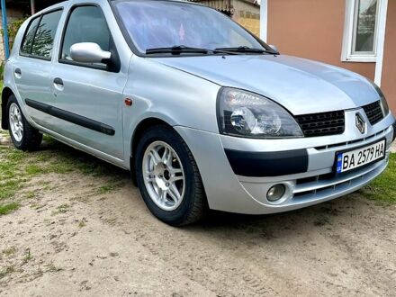 Сірий Рено Кліо, об'ємом двигуна 1.4 л та пробігом 230 тис. км за 3700 $, фото 1 на Automoto.ua
