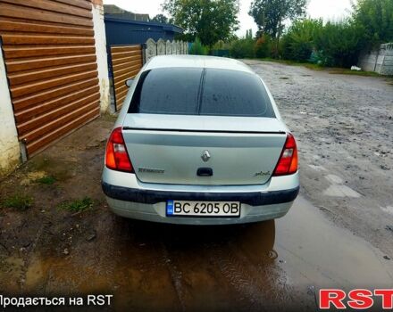 Серый Рено Клио, объемом двигателя 1.4 л и пробегом 280 тыс. км за 2500 $, фото 1 на Automoto.ua