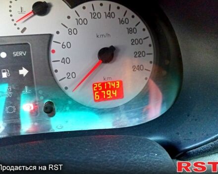 Серый Рено Клио, объемом двигателя 1.4 л и пробегом 252 тыс. км за 2700 $, фото 1 на Automoto.ua