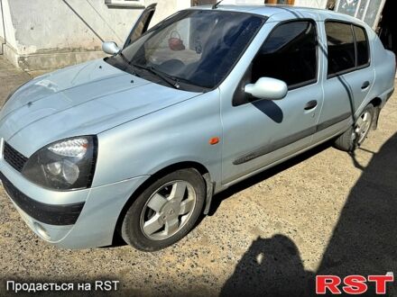 Сірий Рено Кліо, об'ємом двигуна 1.4 л та пробігом 235 тис. км за 3000 $, фото 1 на Automoto.ua
