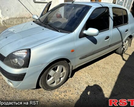 Серый Рено Клио, объемом двигателя 1.4 л и пробегом 235 тыс. км за 3000 $, фото 1 на Automoto.ua