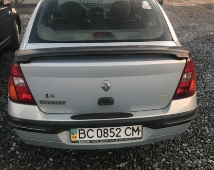 Серый Рено Клио, объемом двигателя 0 л и пробегом 150 тыс. км за 2650 $, фото 1 на Automoto.ua