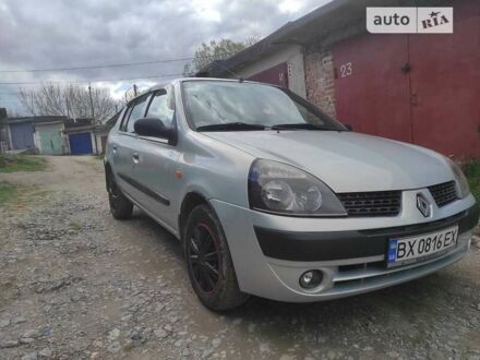 Рено Клио 2003 в Хмельницком на Automoto.ua Серый Рено Клио, объемом двигателя 1.4 л и пробегом 148 тыс. км за 3450 $, фото 1 на Automoto.ua