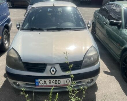 Сірий Рено Кліо, об'ємом двигуна 1.5 л та пробігом 250 тис. км за 1204 $, фото 1 на Automoto.ua