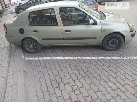 Рено Клио 2003 в Львове на Automoto.ua Серый Рено Клио, объемом двигателя 1.4 л и пробегом 240 тыс. км за 2100 $, фото 1 на Automoto.ua