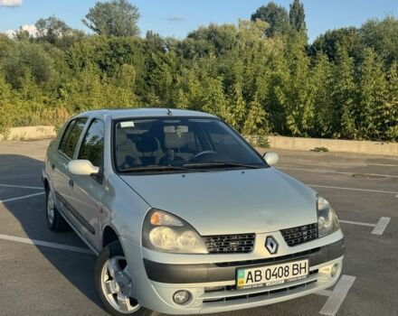Сірий Рено Кліо, об'ємом двигуна 1.4 л та пробігом 113 тис. км за 4501 $, фото 1 на Automoto.ua