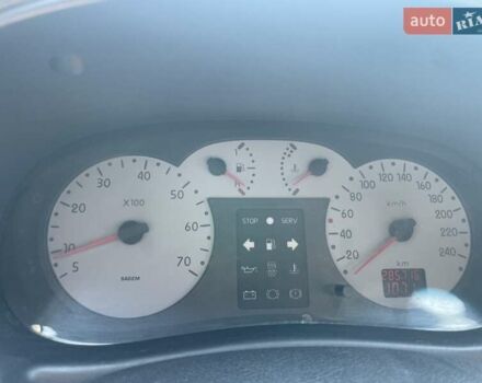Серый Рено Клио, объемом двигателя 1.4 л и пробегом 285 тыс. км за 4000 $, фото 1 на Automoto.ua