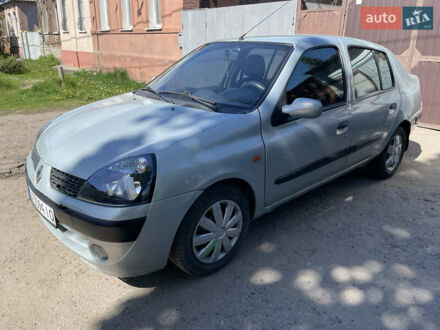 Рено Кліо 2003 у Харкові на Automoto.ua Сірий Рено Кліо, об'ємом двигуна 1.39 л та пробігом 193 тис. км за 3400 $, фото 1 на Automoto.ua
