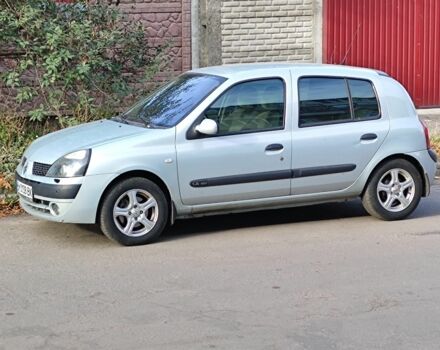 Сірий Рено Кліо, об'ємом двигуна 0 л та пробігом 230 тис. км за 3788 $, фото 1 на Automoto.ua