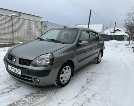 Сірий Рено Кліо, об'ємом двигуна 1.4 л та пробігом 240 тис. км за 3000 $, фото 1 на Automoto.ua