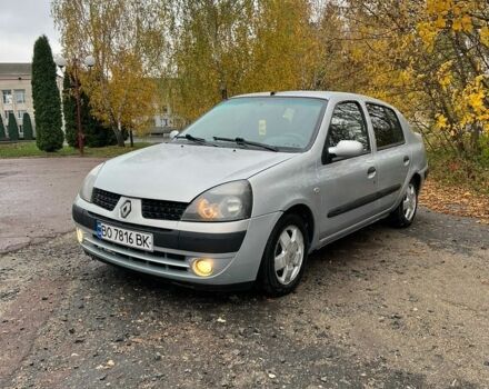 Серый Рено Клио, объемом двигателя 1.39 л и пробегом 204 тыс. км за 2450 $, фото 1 на Automoto.ua