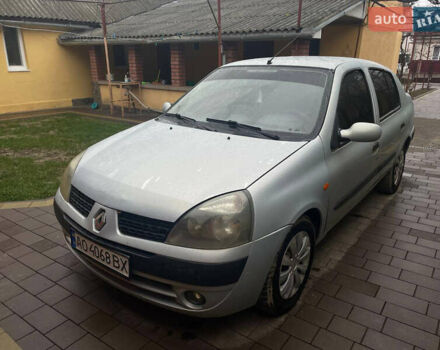 Сірий Рено Кліо, об'ємом двигуна 1.39 л та пробігом 263 тис. км за 2700 $, фото 1 на Automoto.ua