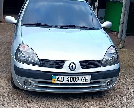 Сірий Рено Кліо, об'ємом двигуна 1.4 л та пробігом 248 тис. км за 2500 $, фото 1 на Automoto.ua