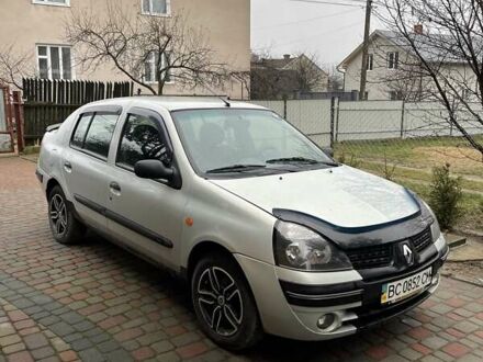 Рено Кліо 2003 у Львові на Automoto.ua Сірий Рено Кліо, об'ємом двигуна 1.4 л та пробігом 144 тис. км за 3000 $, фото 1 на Automoto.ua