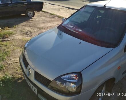 Сірий Рено Кліо, об'ємом двигуна 1.4 л та пробігом 230 тис. км за 4500 $, фото 1 на Automoto.ua