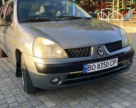 Сірий Рено Кліо, об'ємом двигуна 1.39 л та пробігом 240 тис. км за 3200 $, фото 1 на Automoto.ua