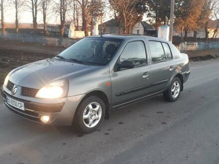 Рено Кліо 2004 у Теребовле на Automoto.ua Сірий Рено Кліо, об'ємом двигуна 1.4 л та пробігом 232 тис. км за 2999 $, фото 1 на Automoto.ua